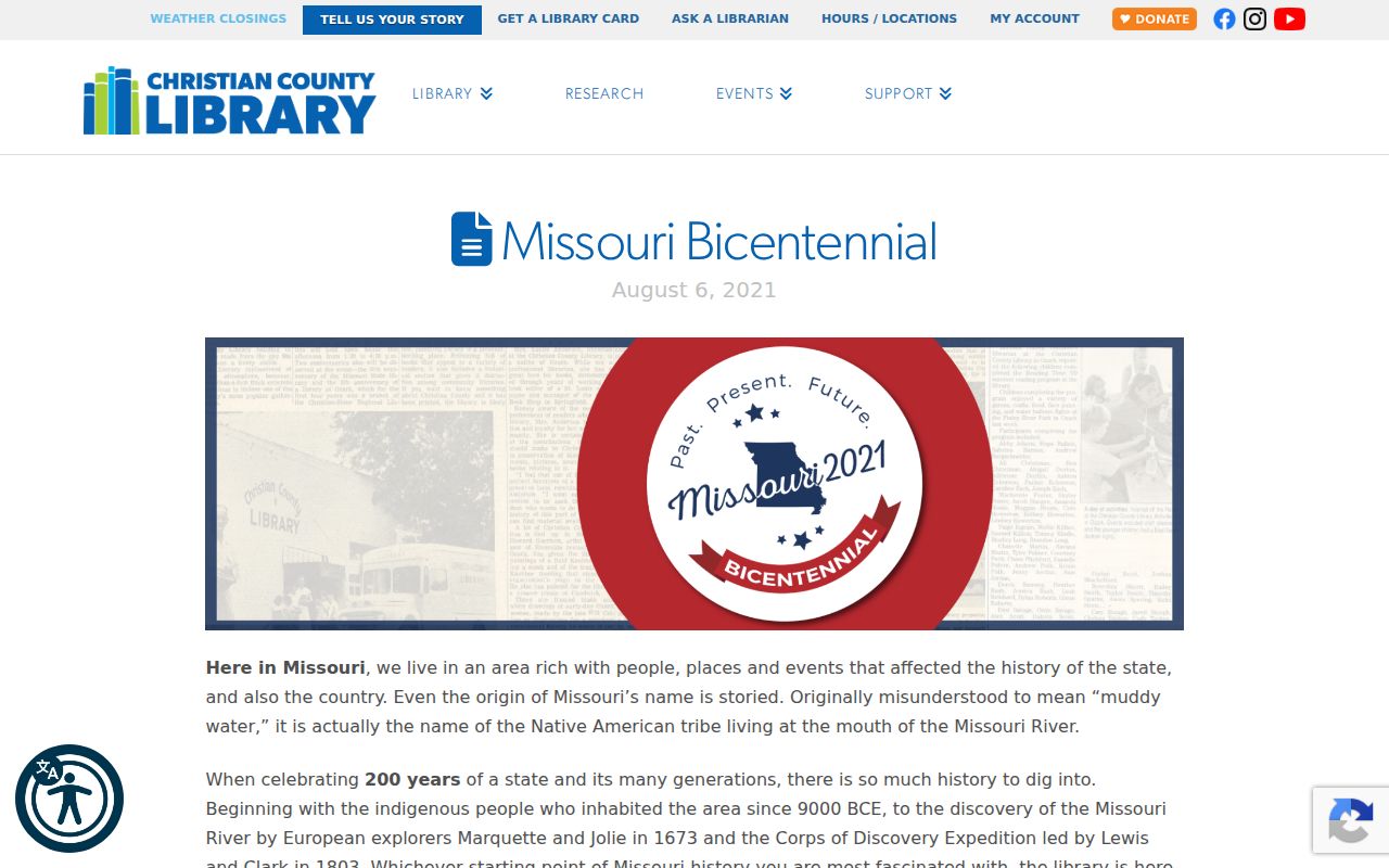 Ozark city directory preservation context at the Anderson History Room